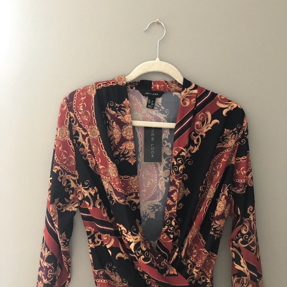 New Look Printed Bodysuit